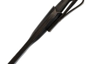 Нож Финка, сталь M390, рукоять микарта, черный