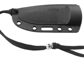 Нож с фиксированным клинком CRKT Akari, сталь 8Cr13MoV, рукоять паракорд