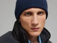 Шапка с отворотом