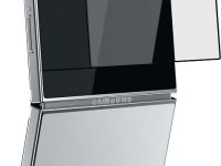 Защитное стекло VLP Premium Shield 2.5D для Galaxy Z Flip8/Flip7 черная рамка