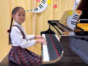 Детскую школу искусств Удачного оснастили инструментами и мебелью