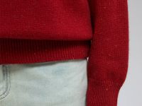 Свитер с шерстью