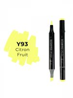 Маркер двухсторонний на спиртовой основе Sketchmarker Brush Цвет Цитрус