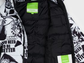 Куртка текстильная с полиуретановым покрытием для мальчиков