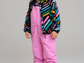 Куртка трикотажная для девочек