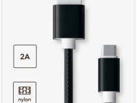 Кабель Red Line USB / microUSB 1 м Чёрный