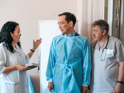 Медучреждения Западной Якутии обеспечат оборудованием