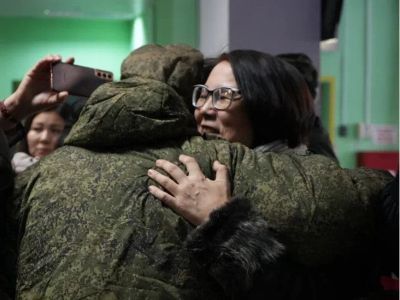 18 военнослужащих-якутян приехали в отпуск из зоны СВО