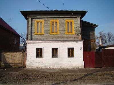 Дом мещанина Серебренникова