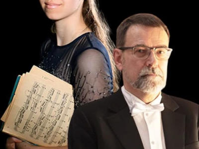 Елизавета Ключерёва (фортепиано), дирижёр — Игорь Вербицкий