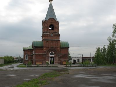 Здание бывшей церкви Казанского женского монастыря