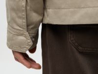 Ветровка из хлопка с отложным воротником