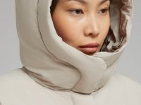 Пуховик с натуральным пухом