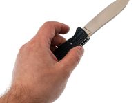 Складной нож Reptilian Квест-04, сталь D2, рукоять G10