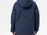 Пальто текстильное с полиуретановым покрытием для девочек