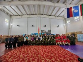 Эстафета «Знамя Победы» добралась до Булунского района