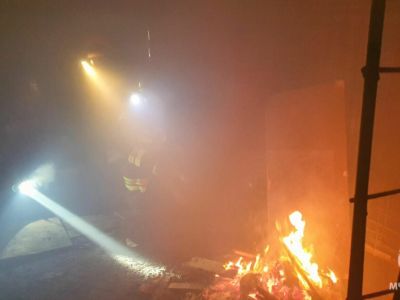 Названа предварительная причина пожара в торговом комплексе «Столичный» в Якутске