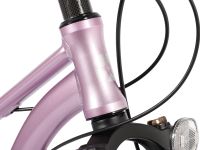 Подростковый велосипед Maxiscoo 7Bike 24, год 2026, цвет Розовый