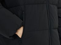 Утеплённая куртка, Черный