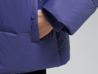 Пуховик со съемным капюшоном