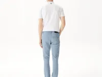 Мужские брюки Lacoste приталенного кроя