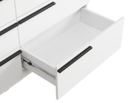 Комод Кимбол 160x70 Белый