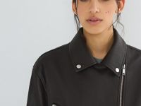 Косуха из искусственной кожи, Коричневый