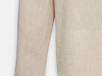 Рубашка из льна с длинным рукавом