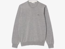 Мужской свитер Lacoste из шерсти мериноса