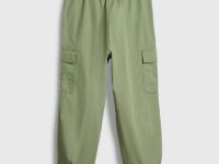 Брюки карго для мальчиков, Зеленый