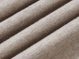 Джемпер-поло полуприлегающего кроя с шерстью