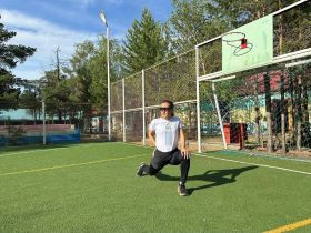 Сардана Трофимова провела урок для юных якутян в Международный олимпийский день