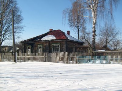 Деревянный одноэтажный дом, в котором жил композитор А.Н.Тогаев