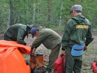 Не становитесь виновником лесного пожара!