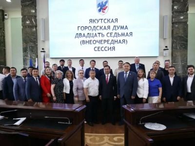 Глава Якутии прокомментировал избрание нового мэра Якутска