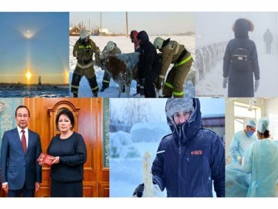 Топ-10 новостей. Удивительное оптическое явление, спасение коровы, регулирование деятельности такси