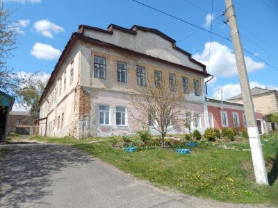 Главный дом городской усадьбы