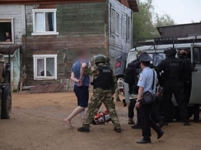 Стрелок c улицы Губина задержан (ВИДЕО)