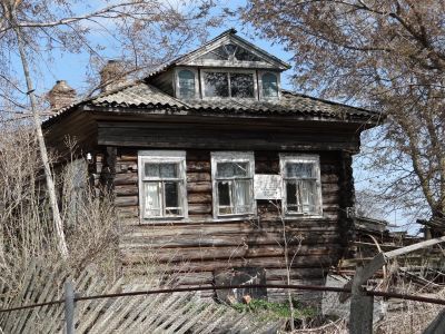 Дом, в котором в 1894-1919 гг. жил борец за установление Советской власти в Карелии, участник Великой Отечественной войны, учитель Петр Михайлович Андреев (1894-1941 гг.)