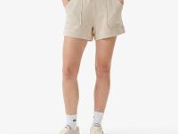 Женские хлопковые шорты Lacoste