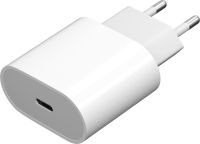 Зарядное устройство Red Line PD1-6A USB-C 20 Вт Белое
