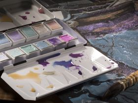 Набор акварели Talens "Rembrandt" Specialty 12 цв в металической коробке