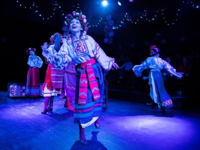 Ночь перед Рождеством (Русский драматический театр им. Бестужева)