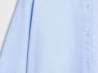 Рубашка из хлопка оксфорд, Голубой