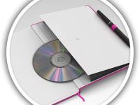 Блокнот в линейку OXFORD Signature A5 80 л твердая обложка красный