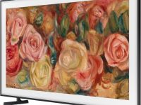 Телевизор Samsung 50" QLED 4K The Frame LS03D черный