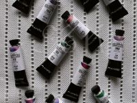 Акварель с грануляцией Mairtini "Artists' Layered Granulating" туба 5 мл, разные цвета