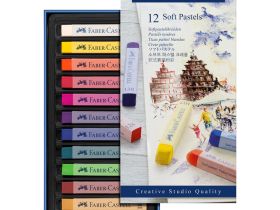 Набор сухой пастели Faber-castell "Creative Studio" 12 цв