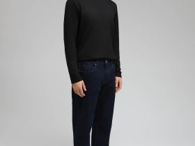 Джинсы tapered fit мужские