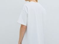 Футболка с принтом Друзья, Белый